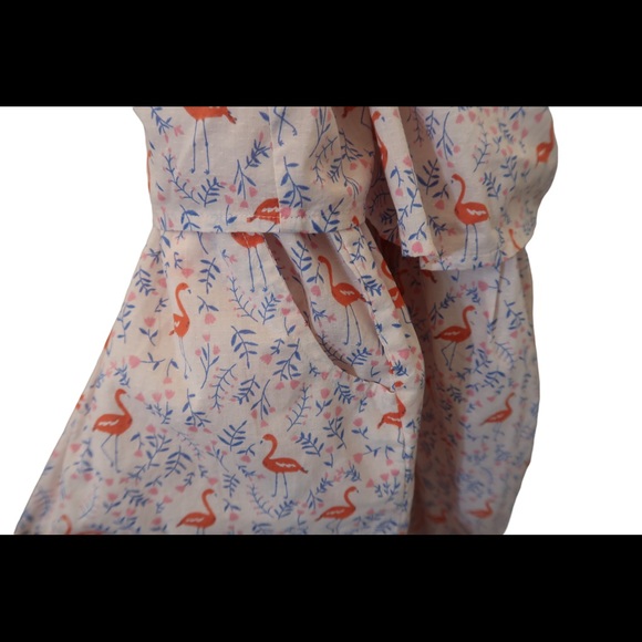 Boden Girls’ Flamingo Dress, size 9-10 years, 140 cm - Picture 7 of 7